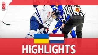 Highlights  Ukraine vs Netherlands  2024 #mensworlds Division 1B