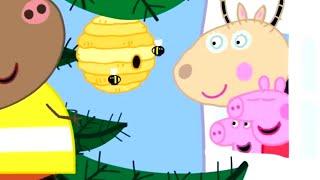We Love Peppa Pig  Madame Gazelles House  Kids Videos