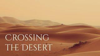 Crossing the Desert Ambience and Music  sounds of a desert with ambient music #ambientmusic