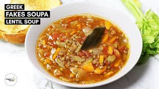  Greek Lentil Soup for the Soul Healthy and Hearty