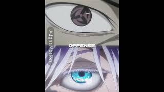 OBITOS MANGEKYO SHARINGAN VS SIX EYES