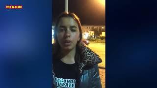 Ksenija Mandić se žali na brutalnost policije prema omladini tokom protesta 13.05.2020
