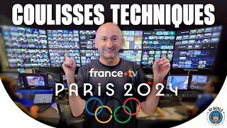 JO 2024  Les COULISSES Techniques De TOUTES Les Images Diffusées