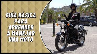 HOW TO RIDE a motorcycle for beginners