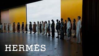 Hermès womens spring-summer 2022 live show ​