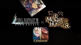 FINAL FANTASY VII EVER CRISIS x MONSTER HUNTER OVERVIEW & DAILY GRIND