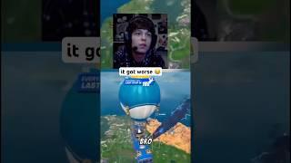 this Kid kept going on Fortnite 