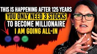 Cathie Wood Mark My Words Everyone Who Own These Top 3 Stocks Will Make Millions Next Year