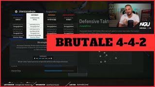 BRUTALE 4-4-2 TAKTIK FÜR DAS MAXIMUM AN SIEGEN IN FUT CHAMPIONS  EA FC 24 TUTORIAL - REUPLOAD