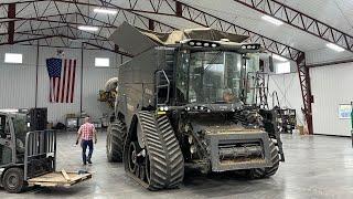 We Wrecked a Brand New Fendt Combine