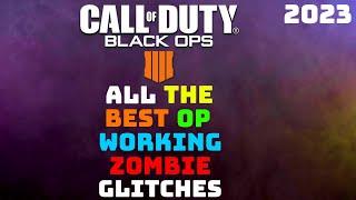 BO4 Zombies All The Best OP Working Zombie Glitches 2023