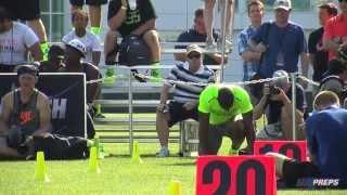 Nick Chubb - NIKE The Opening 2013