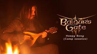 Baldurs Gate 3 - Tiefling Party  Harpy Song Camp Version - Cover by Dryante