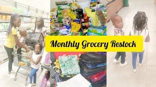 RELAXING MORNINGMONTHLY GROCERY RESTOCK & HAUL