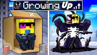 Growing Up as VENOM in Minecraft