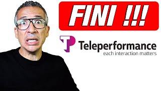Cest FINI pour Teleperformance le PDG na RIEN compris 