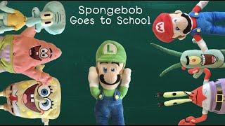 SpongeBob Goes to School - SpongePlushies 100 Sub Special