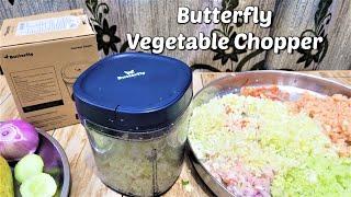 Butterfly Vegetable Chopper  Best Vegetable Chopper in India  900 ml Chopper Review