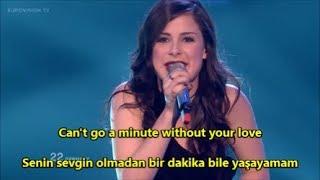 Lena - Satellite Eurovision İngilizce-Türkçe Altyazı English-Turkish Subtitle