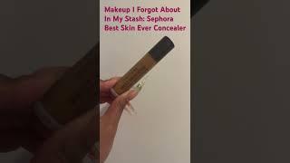 Makeup I Forgot About In My Stash Sephora Best Skin Ever Concealer #sephora #makeup