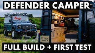 DEFENDER CAMPER BUILD 2.0 ● NEW AND IMPROVED