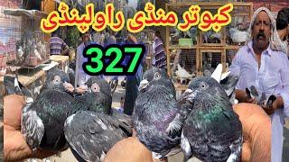 327  Juma Bazar Kabootar Mandi Rawalpindi  Latest Update High Flying Pigeons Market Price 692024