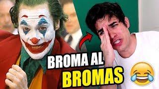 Broma a EL BROMAS JOKER HALLOWEEN