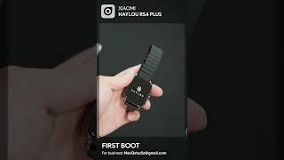 $39 Xiaomi Haylou Rs4 plus unboxing & first boot #shorts