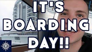 ITS BOARDING DAY  MSC Seaside Cruise Vlogs 2019  Ep. 03