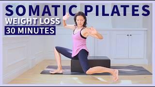 Somatic Pilates + Yoga Workout for Beginners   Energizing Somatic Exercises for Weight Loss