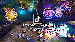 CHOU MLBB TIKTOK FREESTYLE MOBILE LEGEND BANG BANG VIDEO BY TIKTOK ZiON MLBB