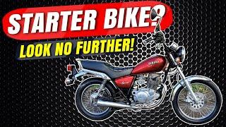 1991 Yamaha SR250 - STARTER BIKE? LOOK NO FURTHER Ride & Review.