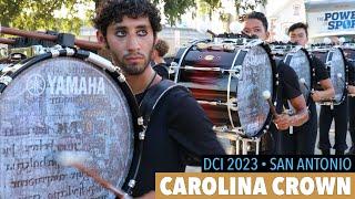 Carolina Crown 2023  In The Lot - DCI San Antonio - Part 2