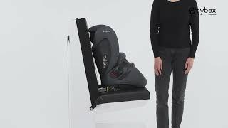 How to Recline the Car Seat  I Pallas B2 i-Size Car Seat I CYBEX