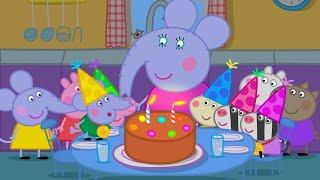 Peppa Pig Celebrates Edmond Elephants Birthday  @Peppa Pig - Official Channel