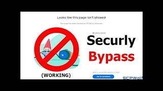 Securely Bypass 3 Methods