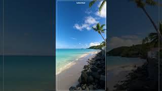 Lanikai Beach  Heavenly Beach ️ Kailua Oahu  Hawaii John #Shorts