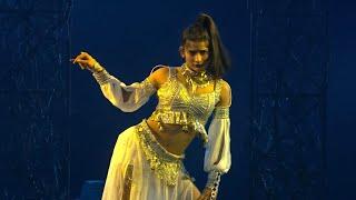 VARTIKA JHA PERFORMANCE ON DILBAR