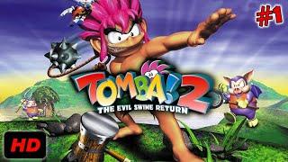 AKU COBA MAIN GAME YANG KATANYA LEGENDARIS DI RENTAL PS NAMATIN Tomba 2 The Evil Swine Return #1