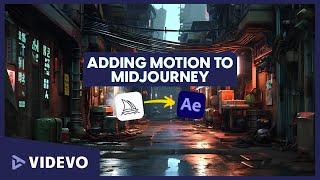 Making Animated Midjourney Renders With After Effects