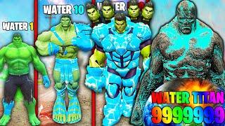 Weakest To STRONGEST HULK WATER TITAN In GTA 5