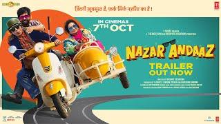 Nazar Andaaz Official Trailer  Kumud Mishra Abhishek Banerjee Divya Dutta  Vikrant Deshmukh