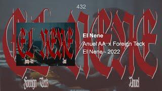 Anuel AA x Foreign Teck - El Nene 432Hz