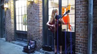 Samantha Pearl You Make This Heart Sing LIVE in the French Quarter of New Orleans 3-18-2018