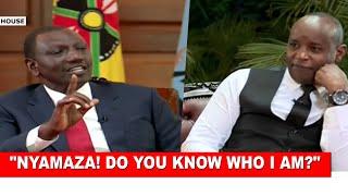 Drama in State House Ruto almost arrest Journalists after asking him tough questions after Kenya