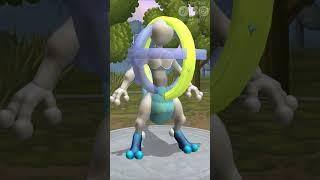 Making MEWTWO in SPORE #shorts