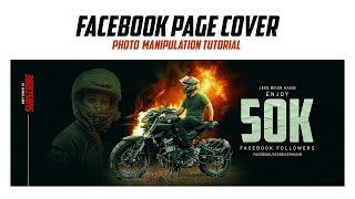 Facebook Page Cover Photo Design - Photo Manipulation Tutorial