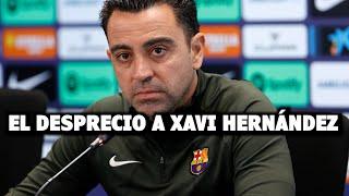 La Menospreciada Etapa de Xavi como Entrenador del F.C Barcelona y su vergonzosa salida