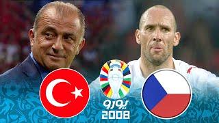 من الذاكرة تركيا Xالتشيك دور المجموعات يورو 2008تعليق على سعيد الكعبى