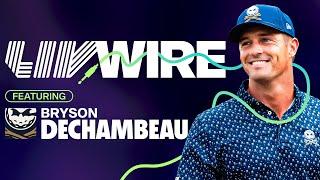 LIV Wire U.S. Open Champ Bryson DeChambeau Goes Micd Up In Nashville